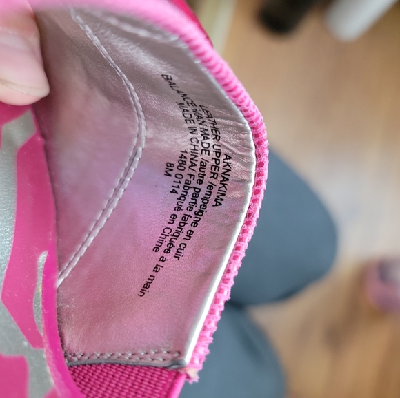 Anne Klein Hot Pink Buckle Zebra Pumps - Picture 5 of 5